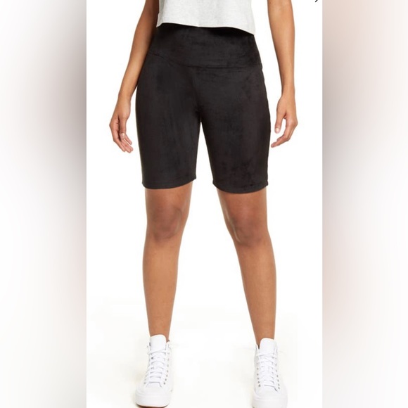 NWT BP Be Proud Gender inclusive velour bike shorts XS - Picture 3 of 7